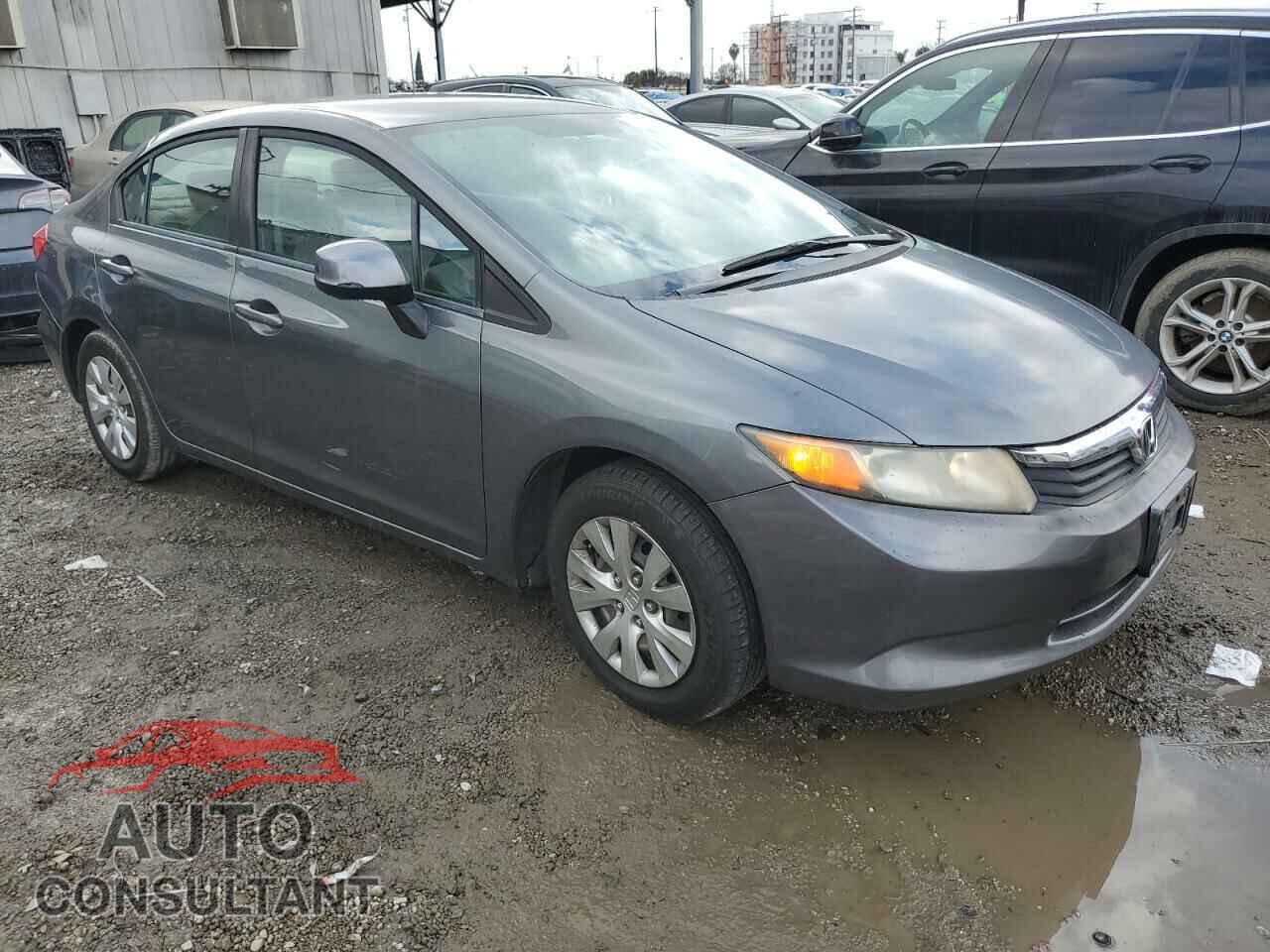 HONDA CIVIC 2012 - 19XFB2F54CE381267