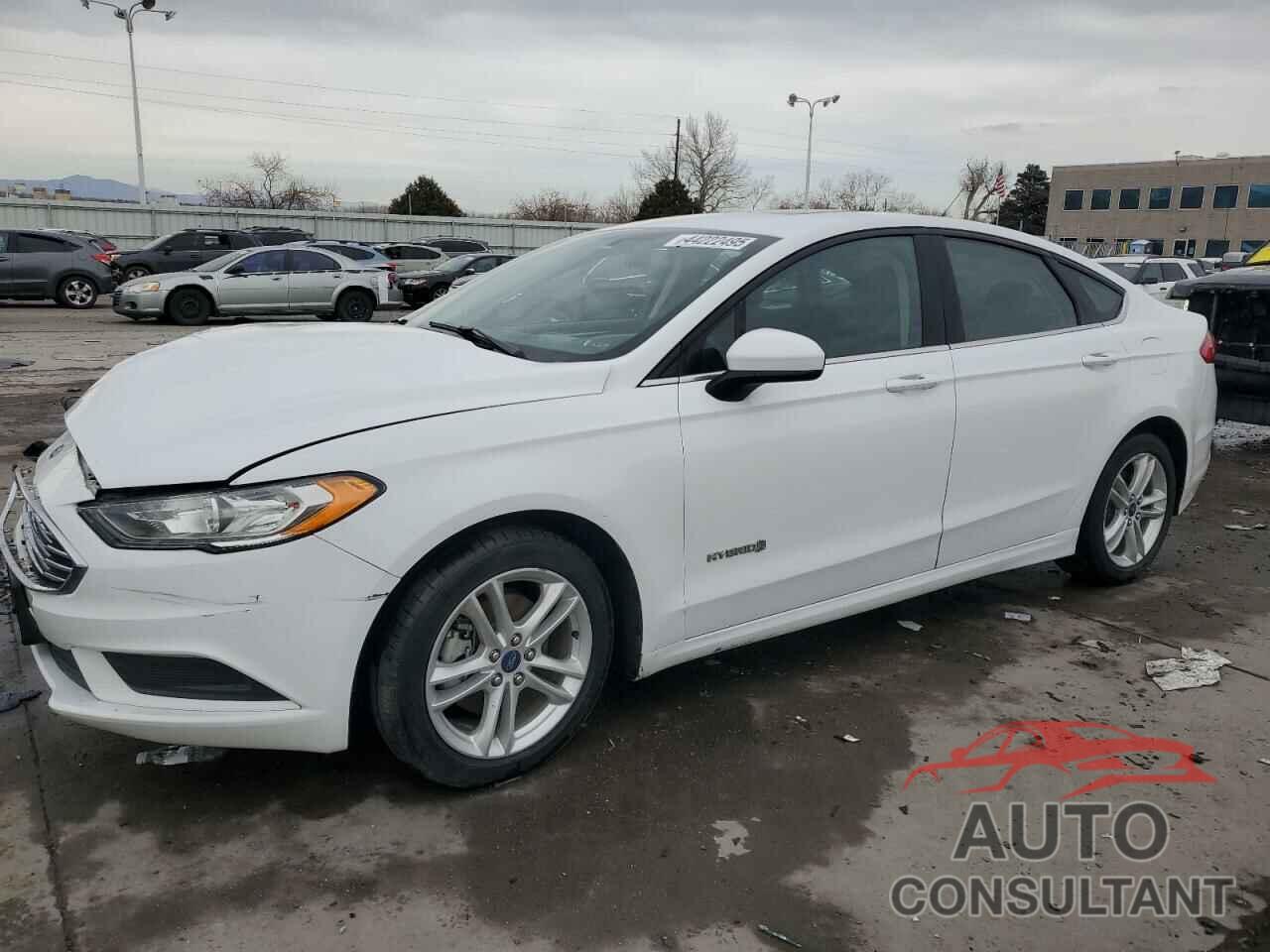 FORD FUSION 2018 - 3FA6P0LU2JR124590