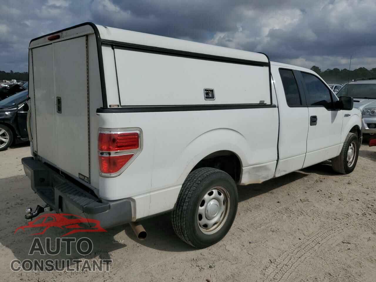 FORD F-150 2011 - 1FTFX1CF3BFB77041