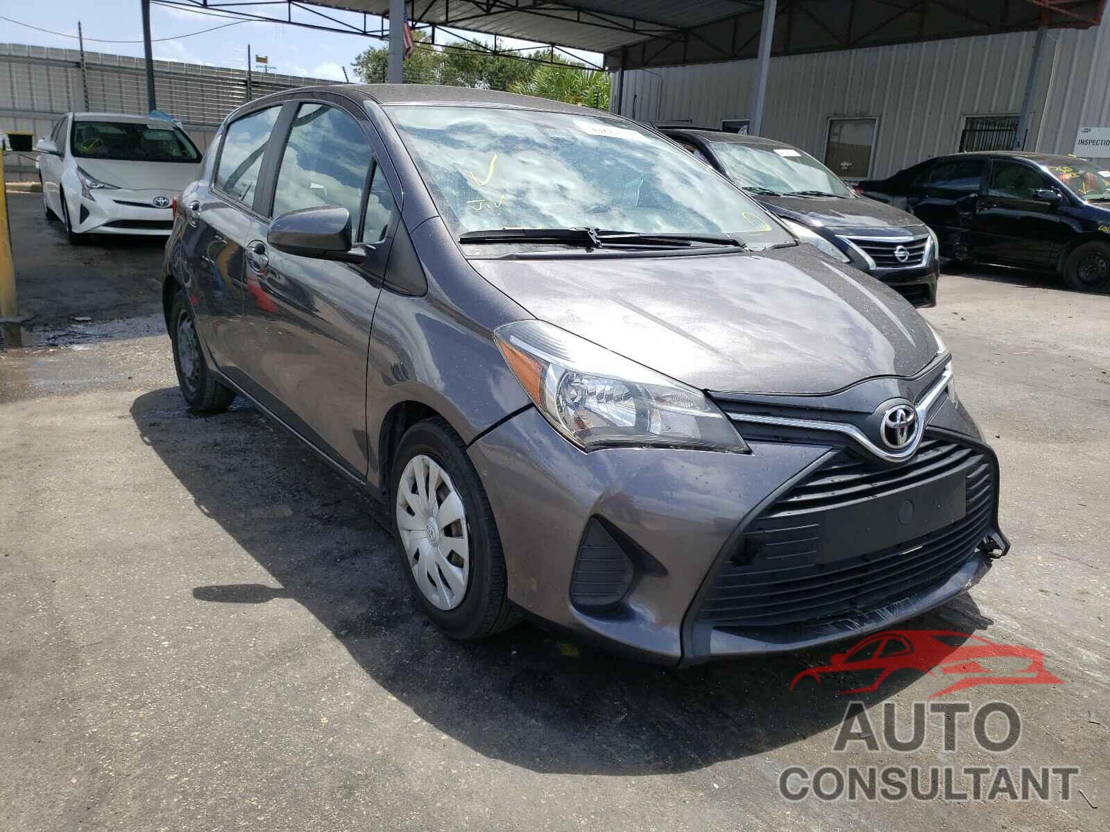 TOYOTA YARIS 2017 - VNKKTUD37HA083175