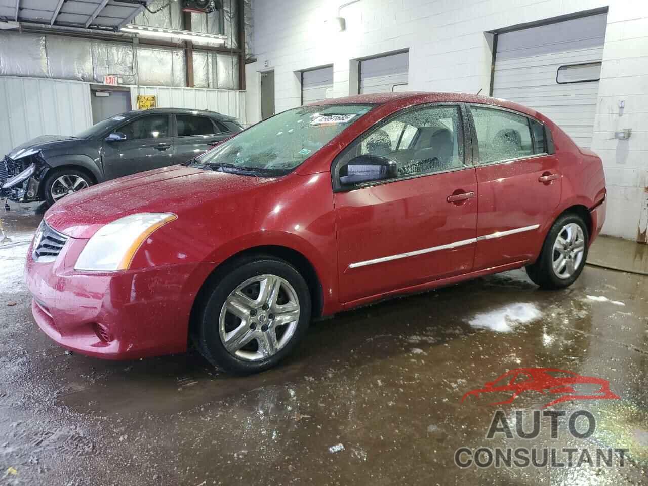 NISSAN SENTRA 2011 - 3N1AB6AP8BL699805