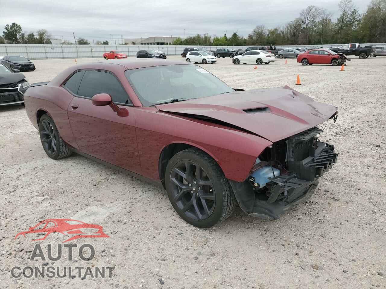 DODGE CHALLENGER 2021 - 2C3CDZAG6MH560077