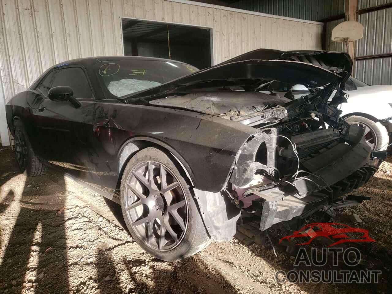 DODGE CHALLENGER 2016 - 2C3CDZAG8GH338466