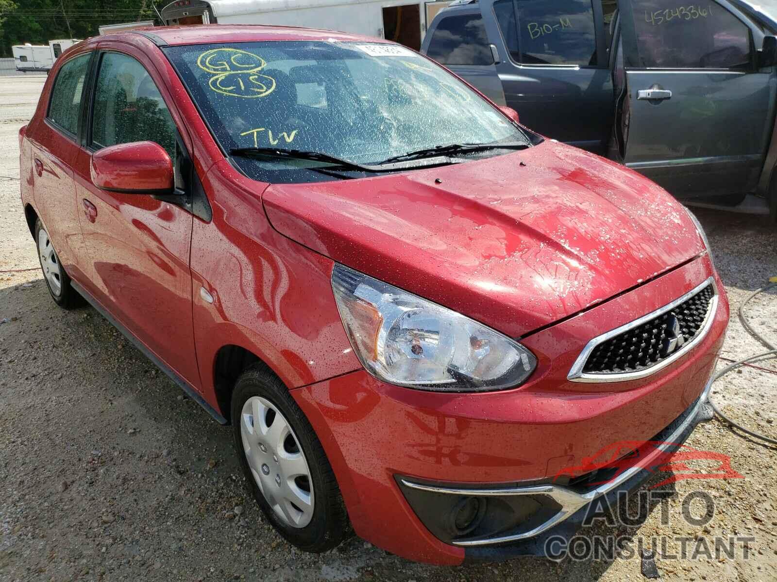 MITSUBISHI MIRAGE 2019 - ML32A3HJ9KH007945