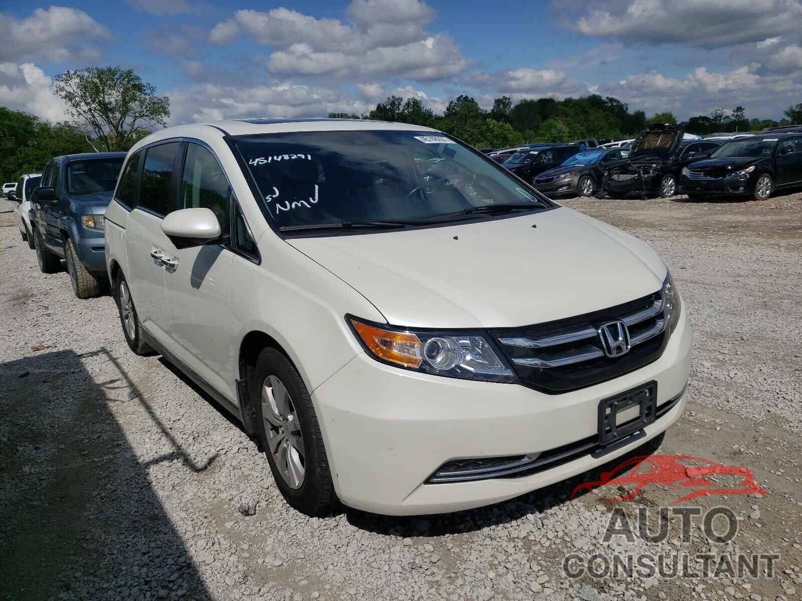 HONDA ODYSSEY 2016 - 5FNRL5H69GB136000