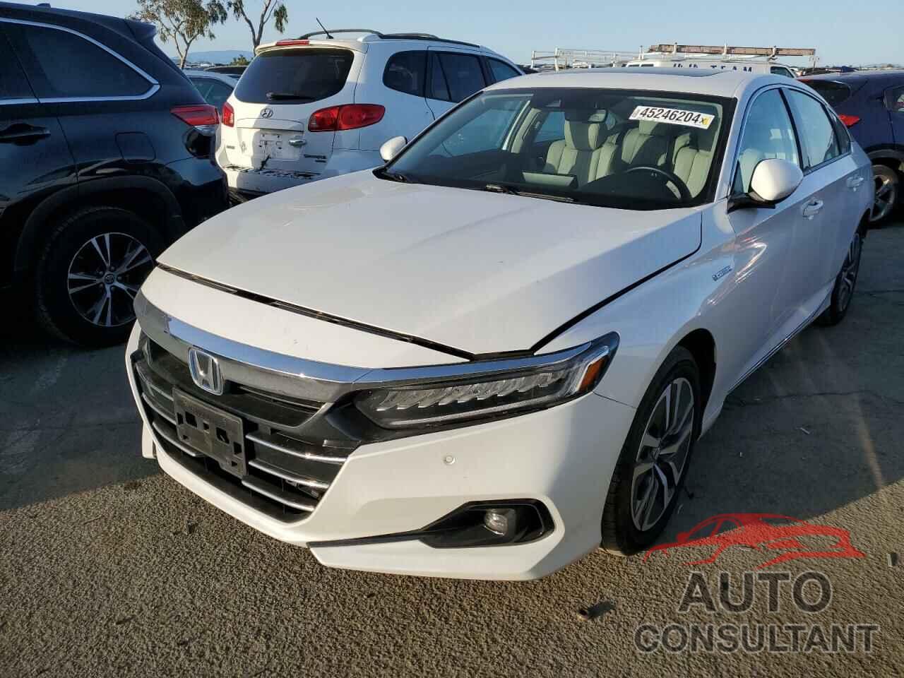 HONDA ACCORD 2021 - 1HGCV3F58MA021022