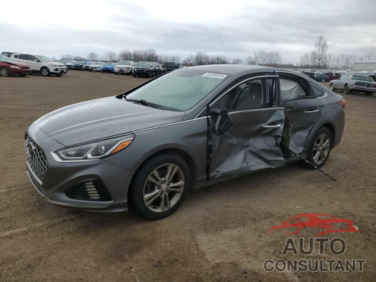 HYUNDAI SONATA 2018 - 5NPE34AFXJH724533