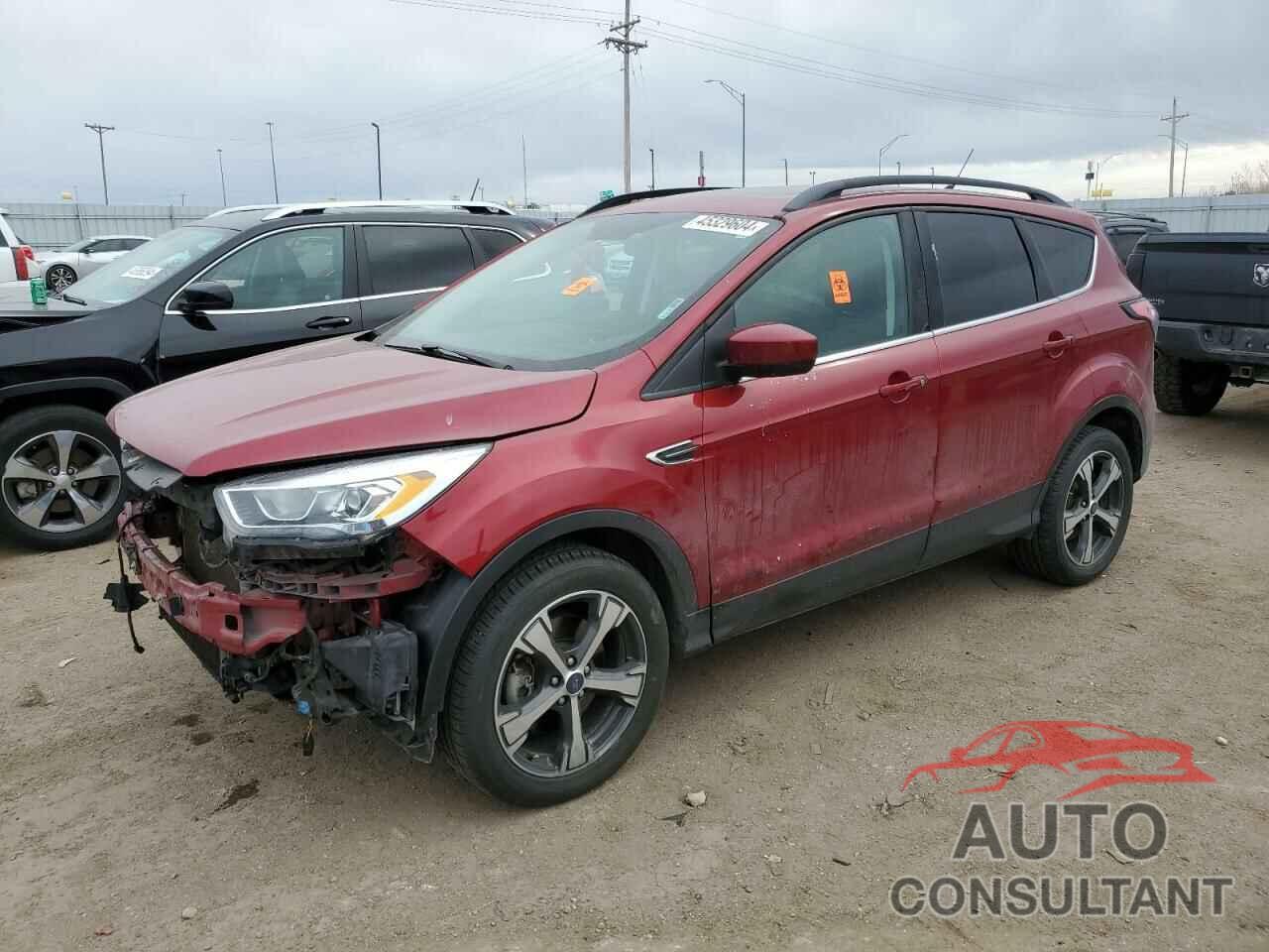 FORD ESCAPE 2018 - 1FMCU9HD4JUC35181