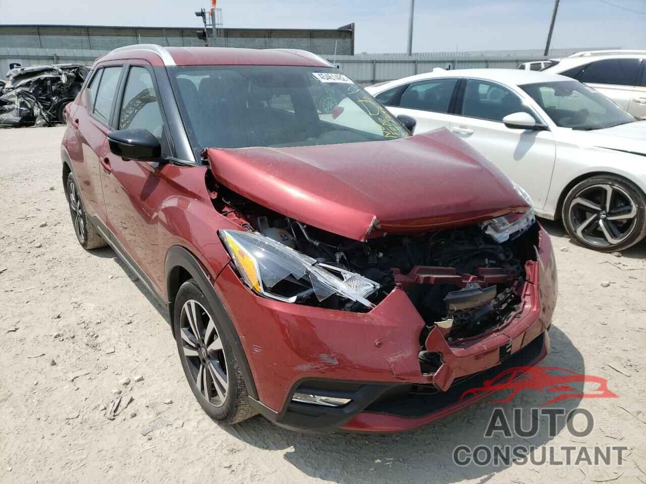 NISSAN KICKS 2019 - 3N1CP5CU5KL556642