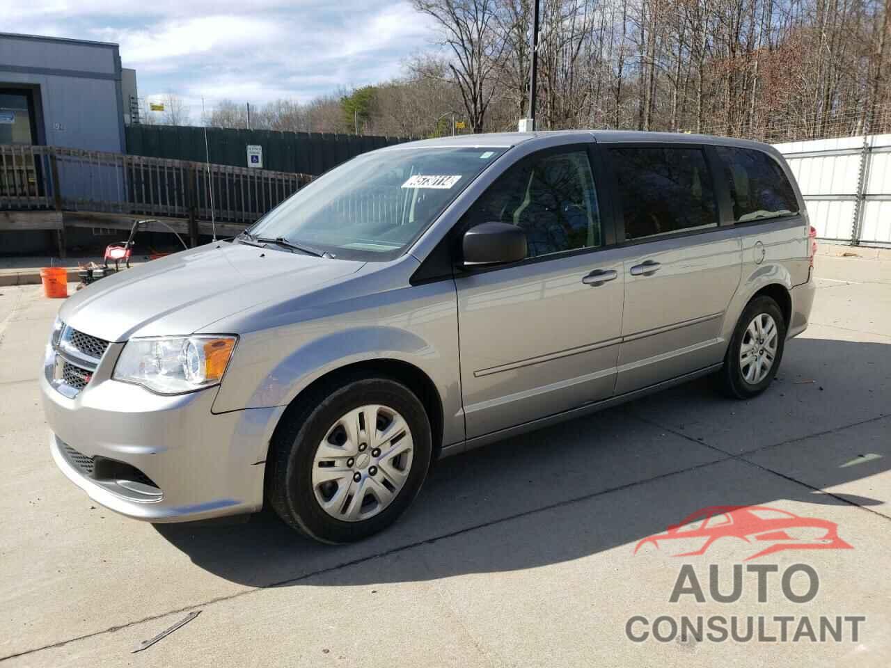 DODGE CARAVAN 2016 - 2C4RDGBG5GR264751