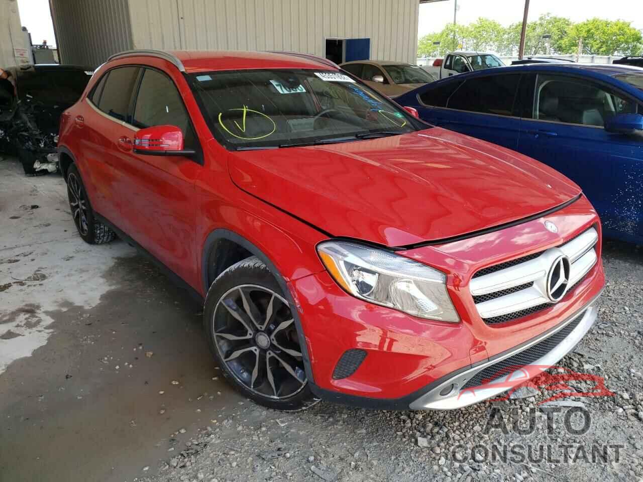 MERCEDES-BENZ GLA-CLASS 2017 - WDCTG4EB4HJ351858