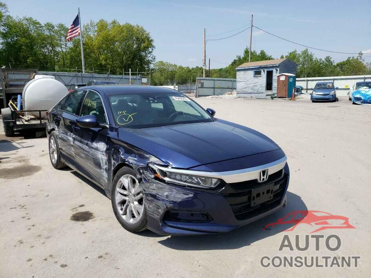 HONDA ACCORD 2019 - 1HGCV1F12KA012007