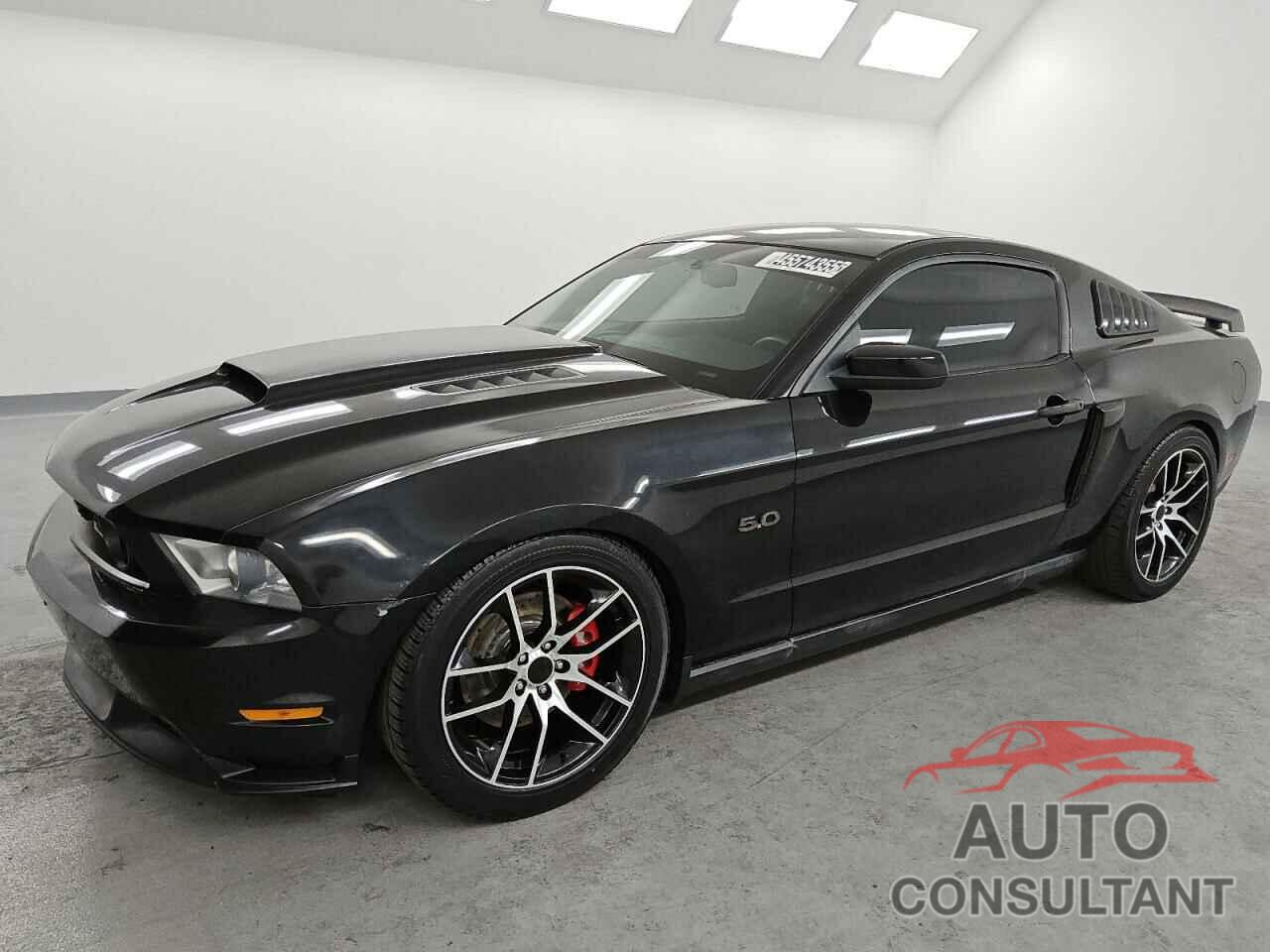 FORD MUSTANG 2012 - 1ZVBP8CF5C5263639