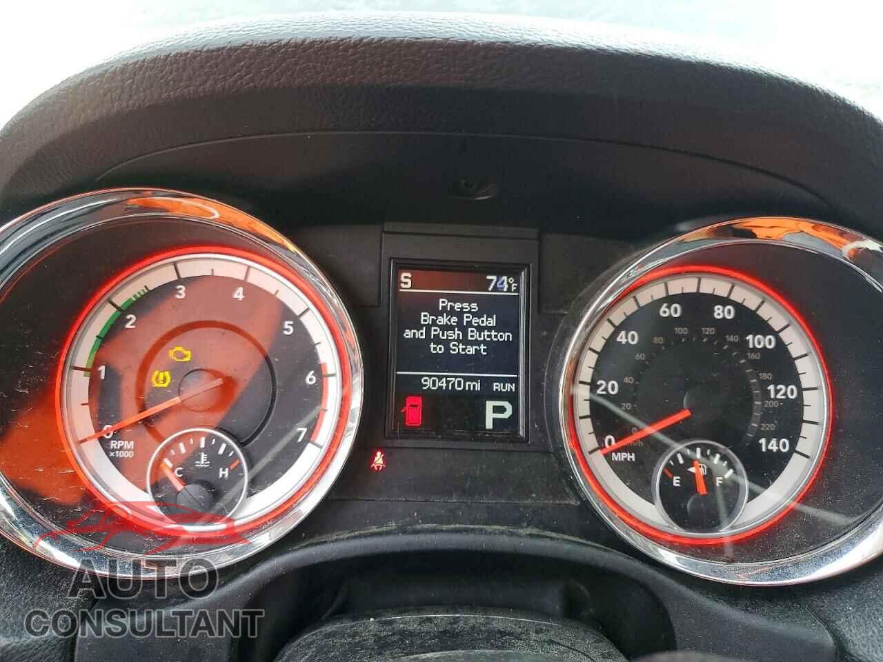 DODGE DURANGO 2012 - 1C4SDJET2CC293246