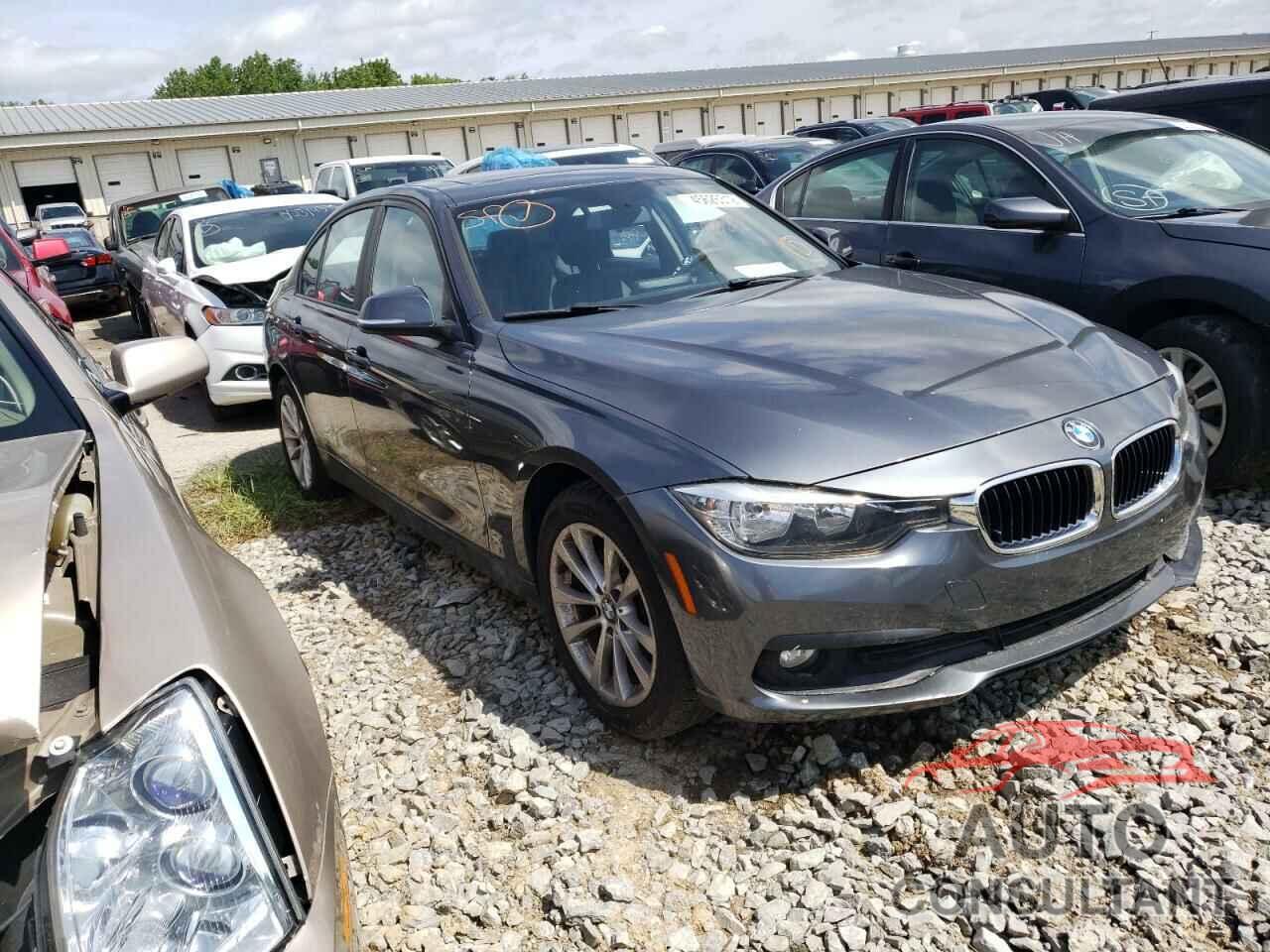 BMW 3 SERIES 2017 - WBA8E5G57HNU41929