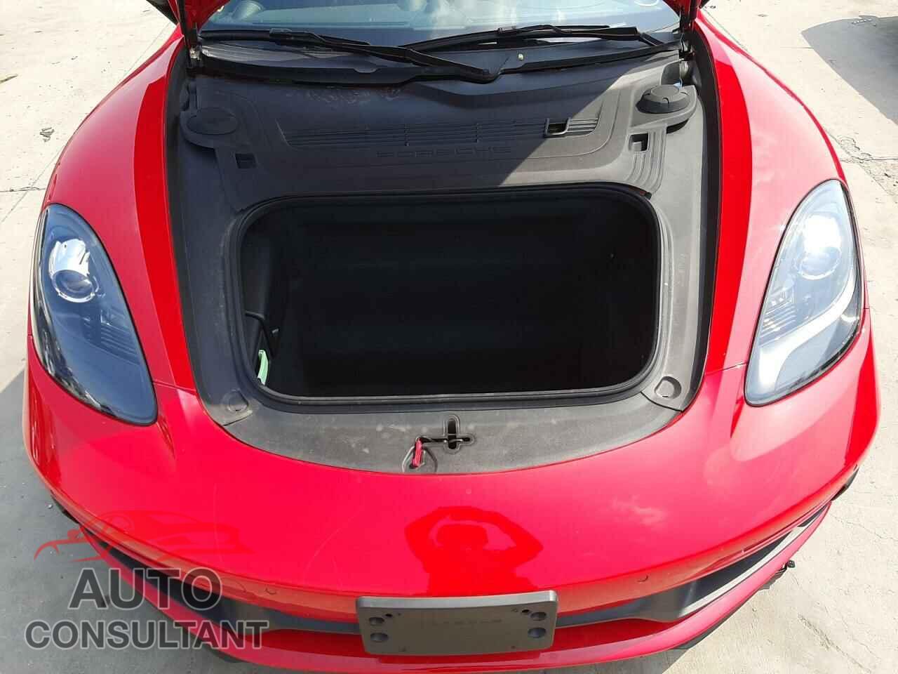 PORSCHE BOXSTER 2018 - WP0CB2A8XJS229217