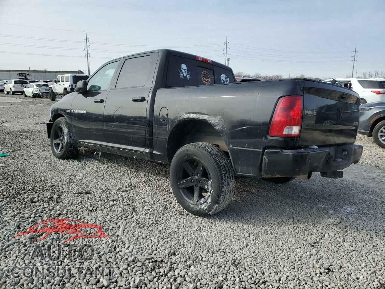 DODGE RAM 1500 2012 - 1C6RD7MT5CS130154
