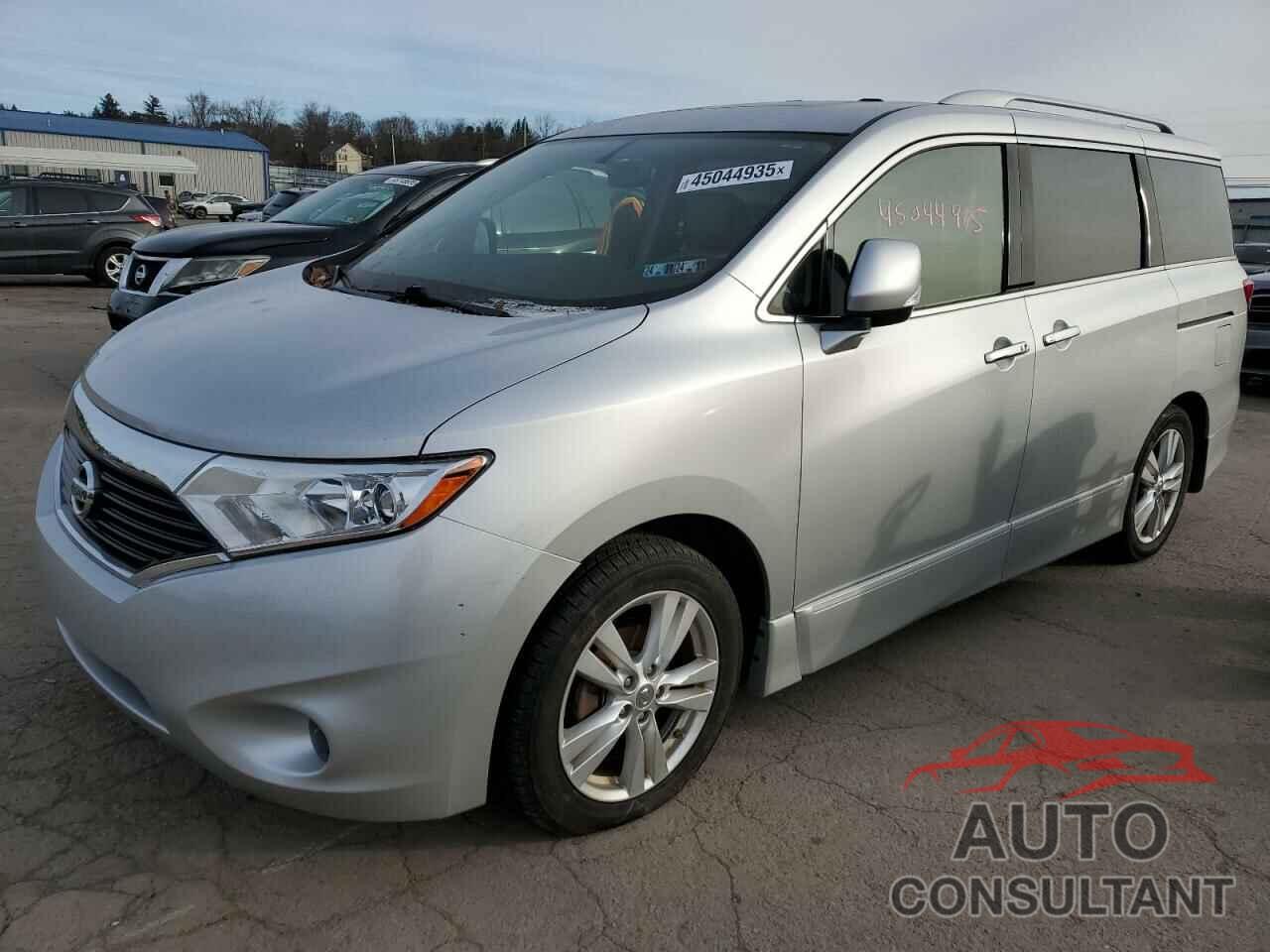NISSAN QUEST 2012 - JN8AE2KPXC9035239
