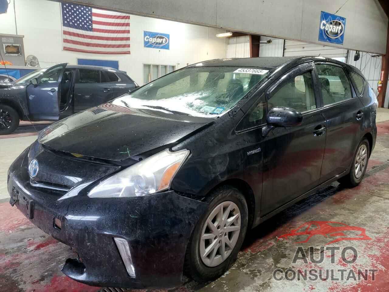 TOYOTA PRIUS 2012 - JTDZN3EU3C3162147