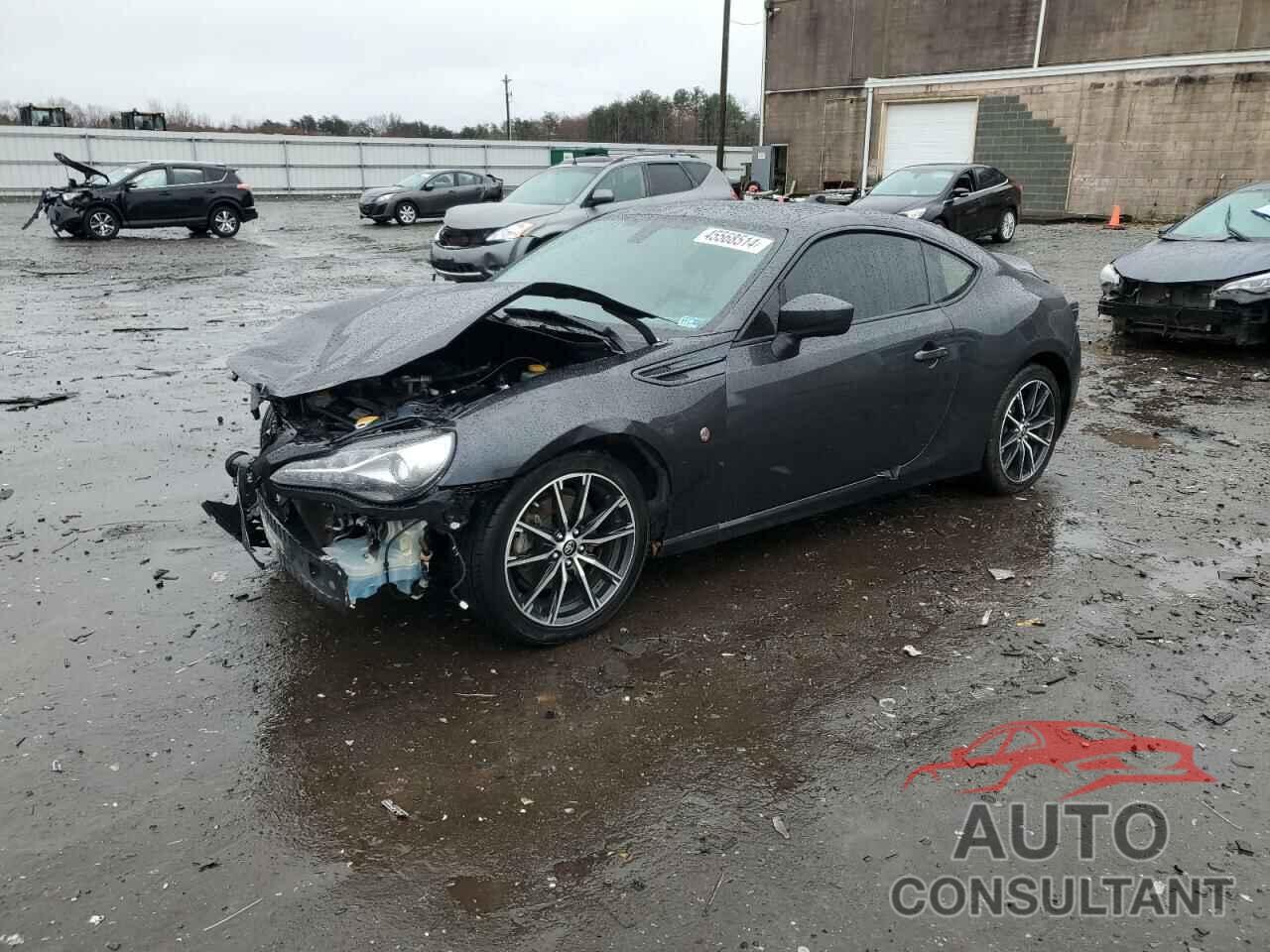 TOYOTA 86 2019 - JF1ZNAA11K8700366