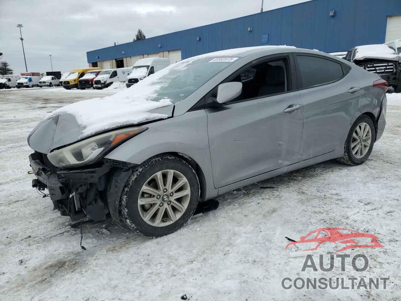HYUNDAI ELANTRA 2014 - KMHDH4AE2EU174949