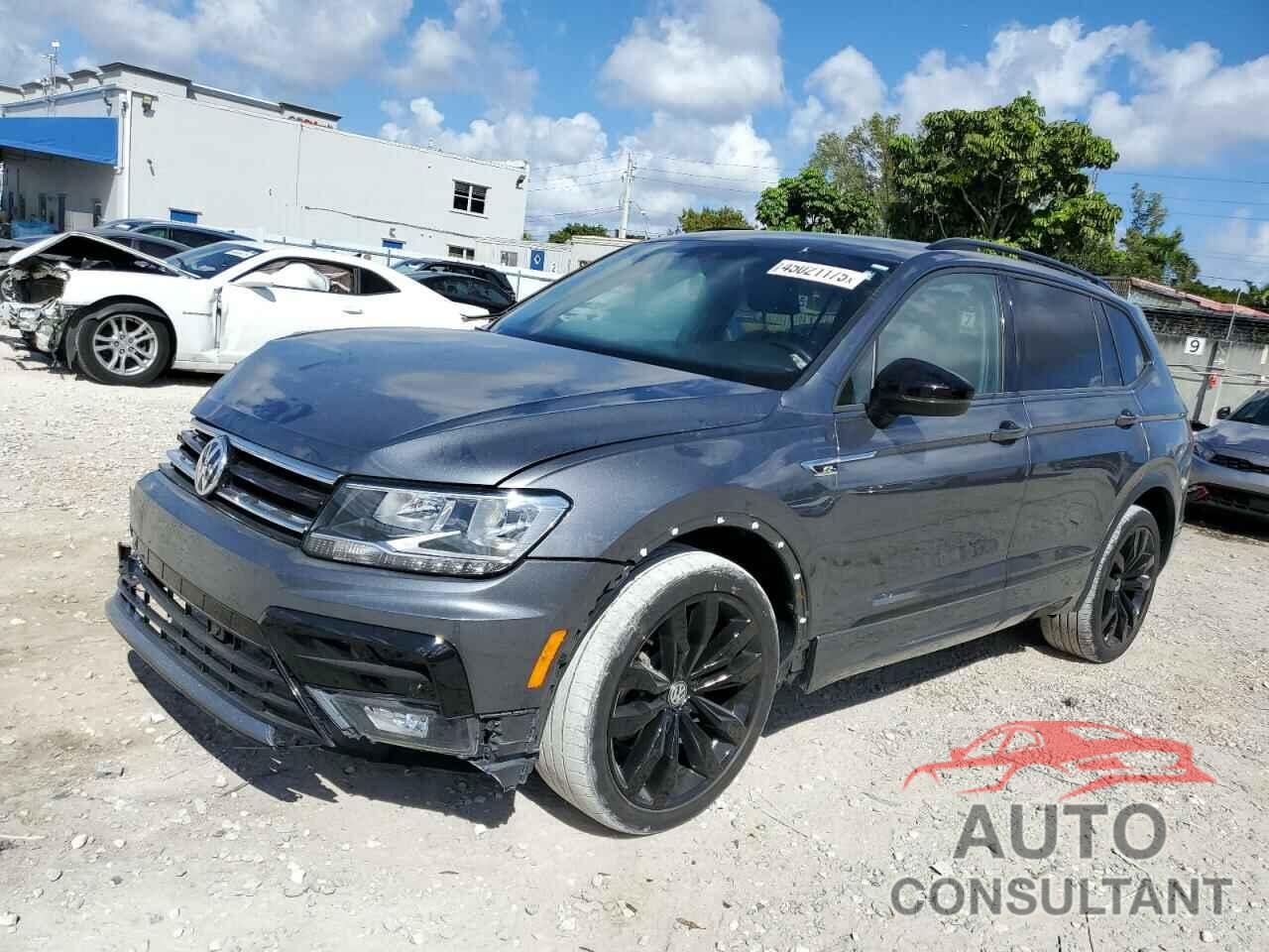 VOLKSWAGEN TIGUAN 2021 - 3VV3B7AX1MM074236