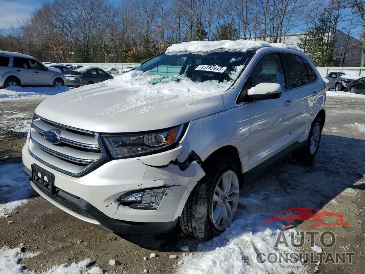 FORD EDGE 2018 - 2FMPK4J98JBC21354