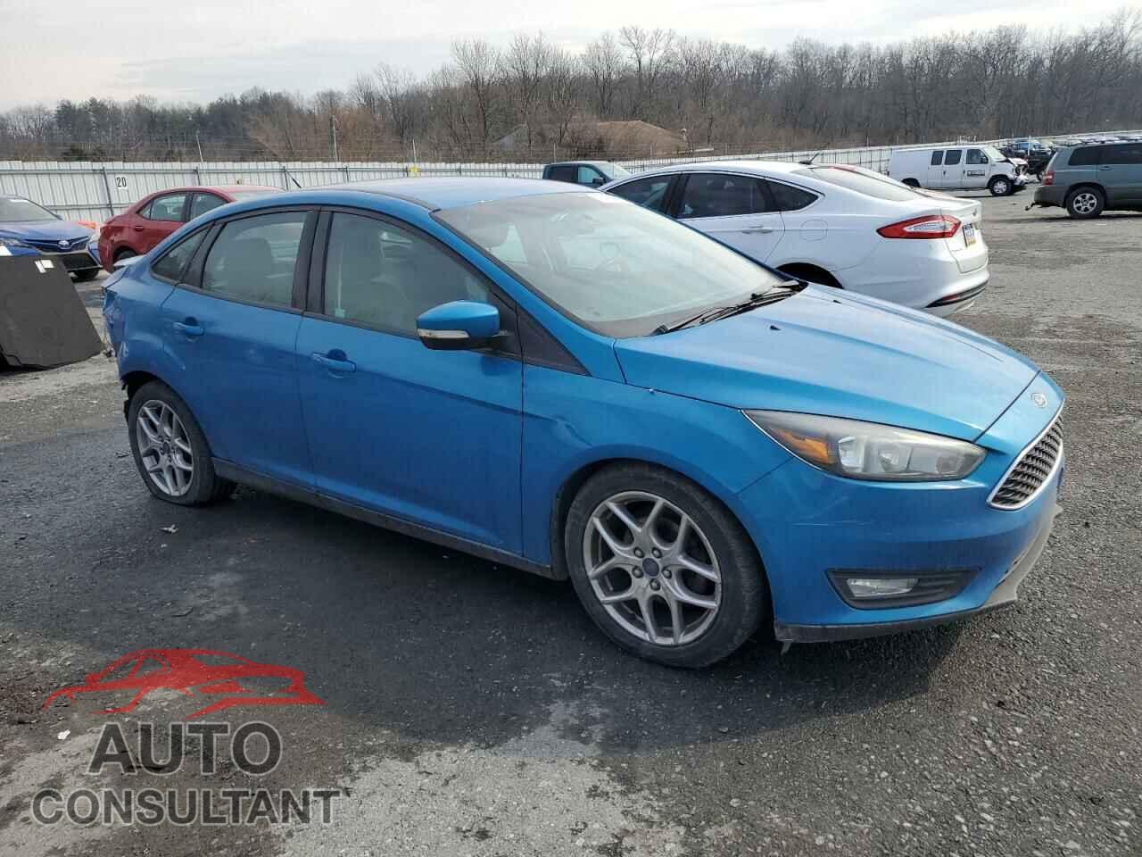 FORD FOCUS 2015 - 1FADP3F20FL310962