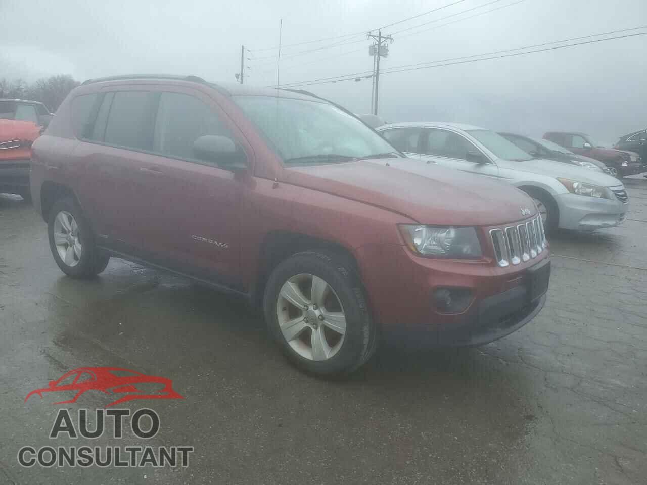 JEEP COMPASS 2016 - 1C4NJDBB4GD686541