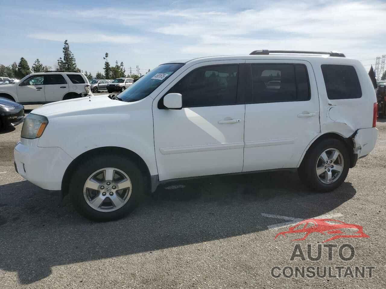 HONDA PILOT 2010 - 5FNYF3H5XAB002523