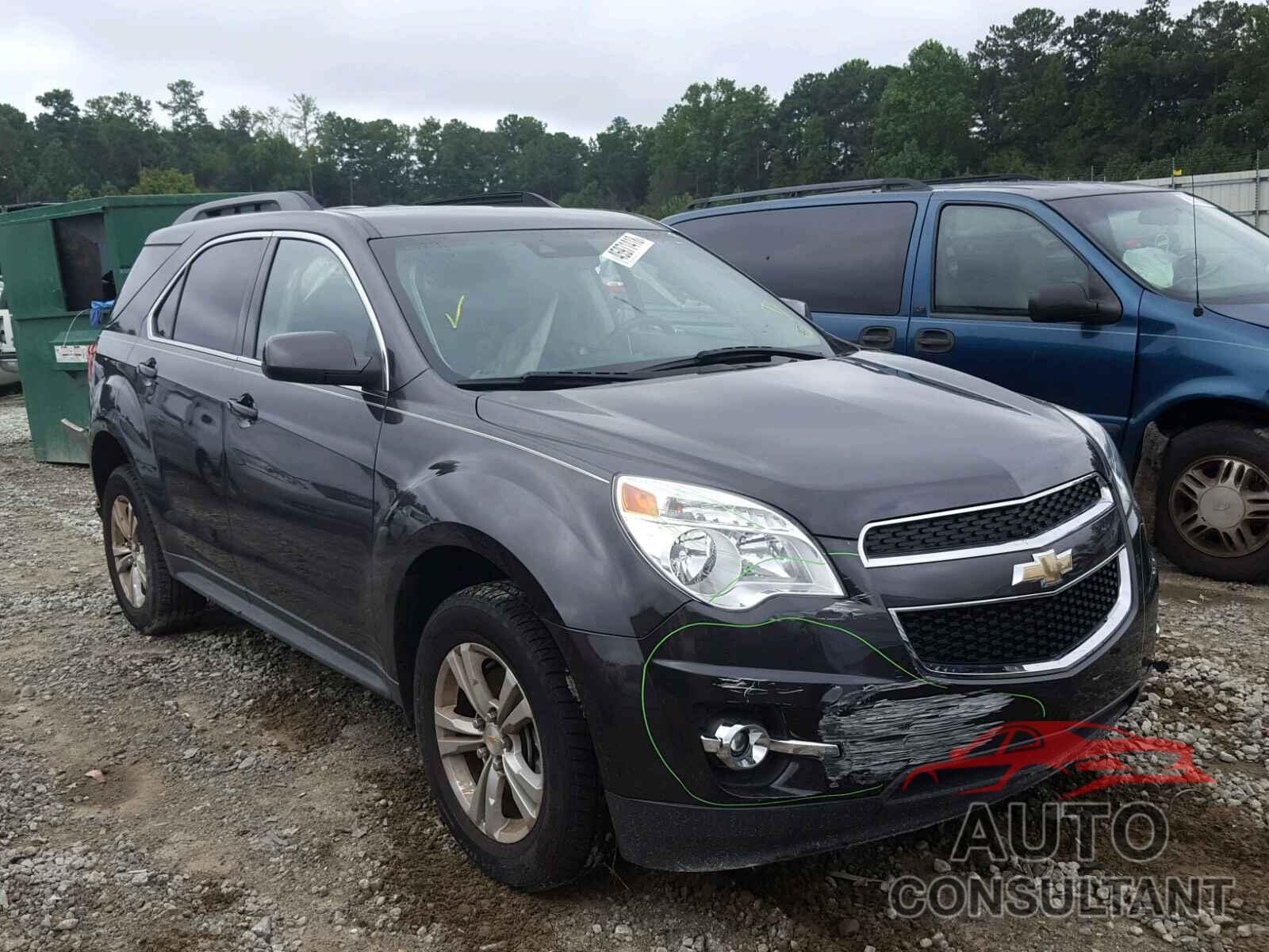 CHEVROLET EQUINOX LT 2015 - 2GNFLGEK2F6410696