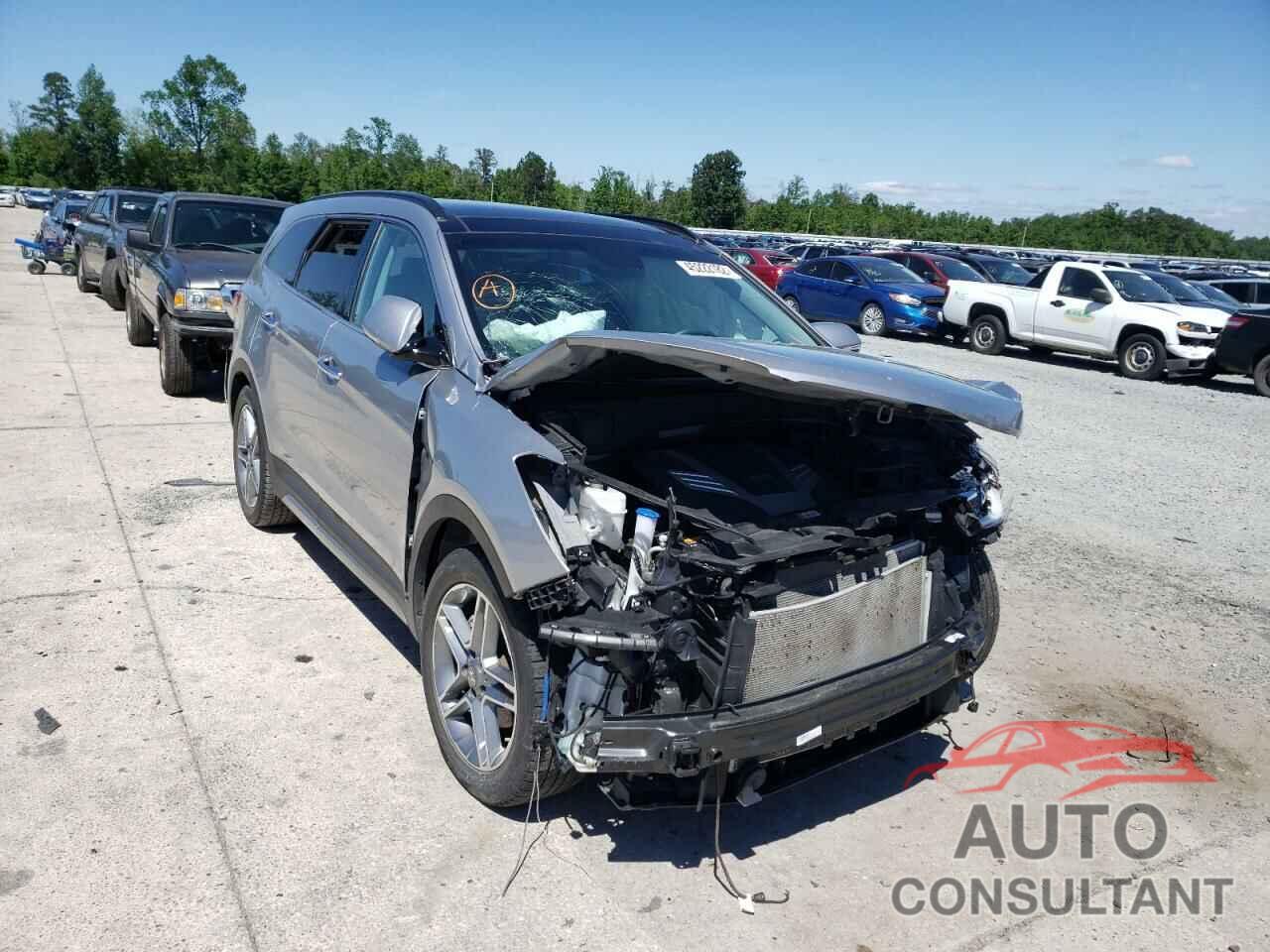 HYUNDAI SANTA FE 2019 - KM8SR4HFXKU304636