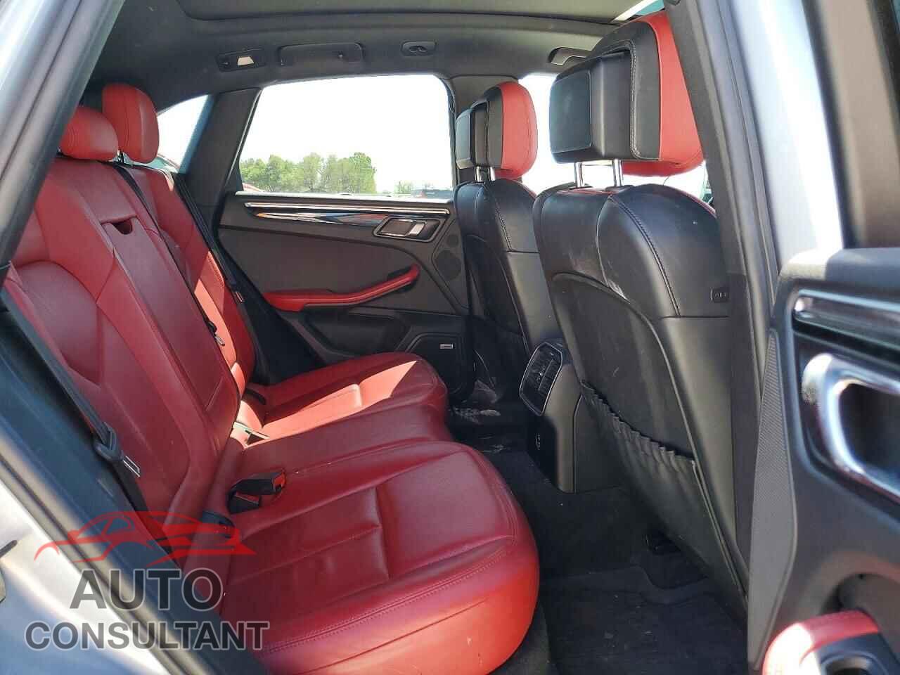 PORSCHE MACAN 2021 - WP1AA2A58MLB04116