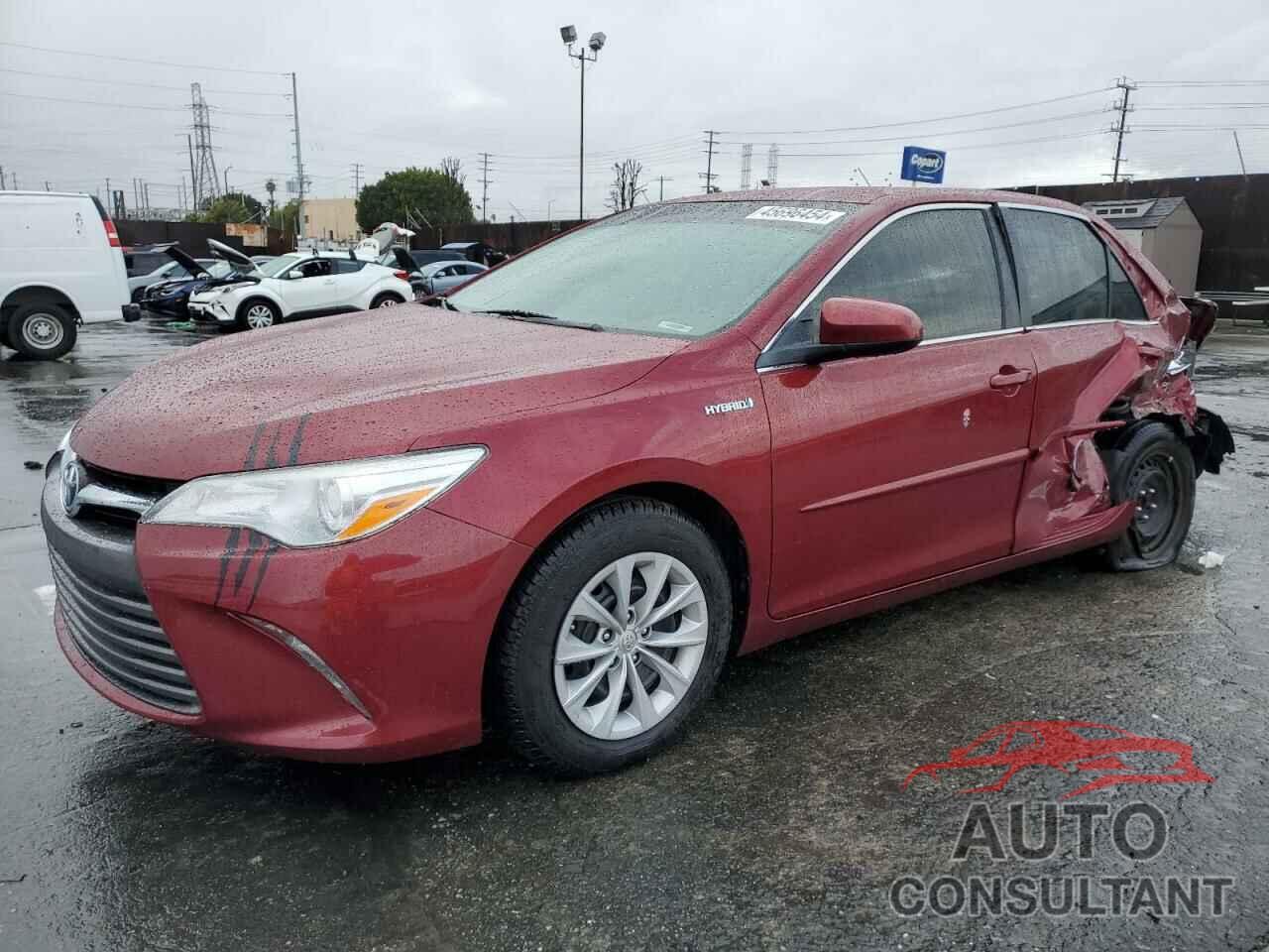 TOYOTA CAMRY 2017 - 4T1BD1FKXHU214098