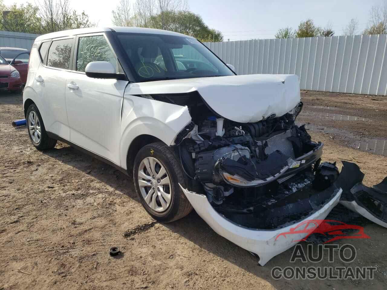 KIA SOUL 2021 - KNDJ23AUXM7743313