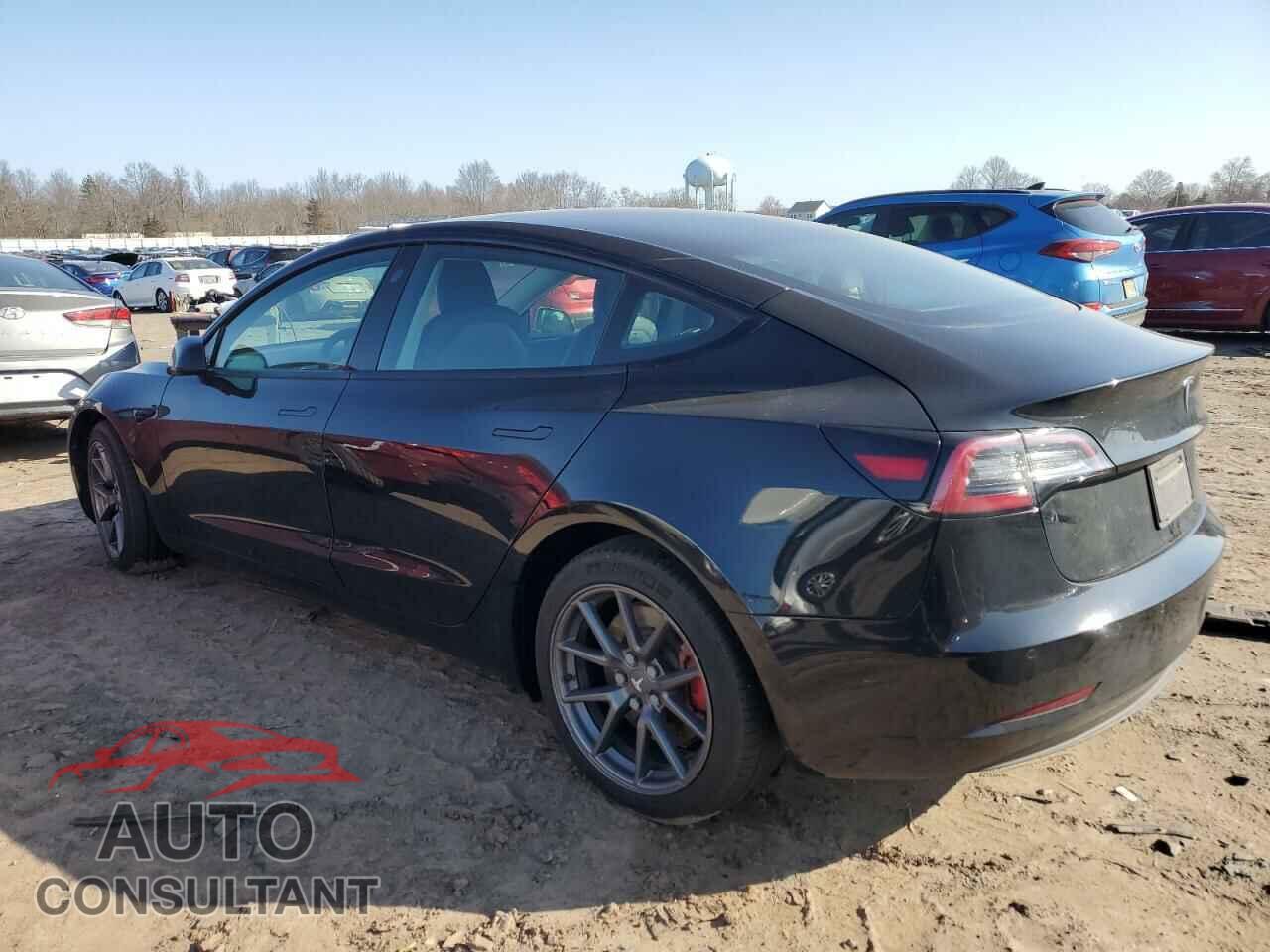 TESLA MODEL 3 2021 - 5YJ3E1EBXMF858744