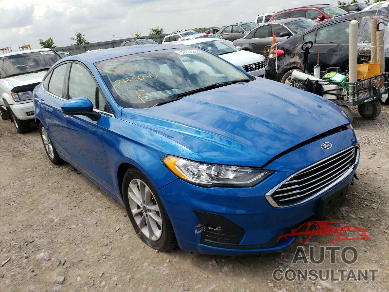 FORD FUSION 2020 - 3FA6P0HD6LR225045