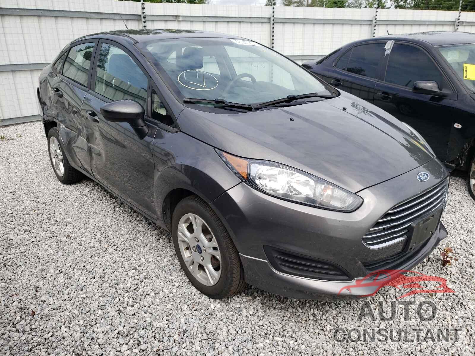 FORD FIESTA 2017 - 3FADP4BJ1HM157190