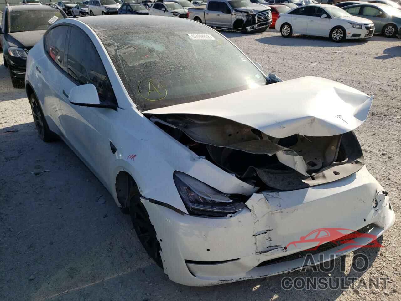 TESLA MODEL Y 2022 - 7SAYGDEEXNF361922
