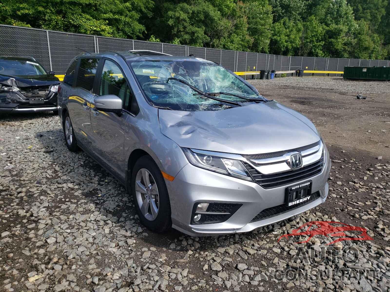 HONDA ODYSSEY 2019 - 5FNRL6H72KB127940