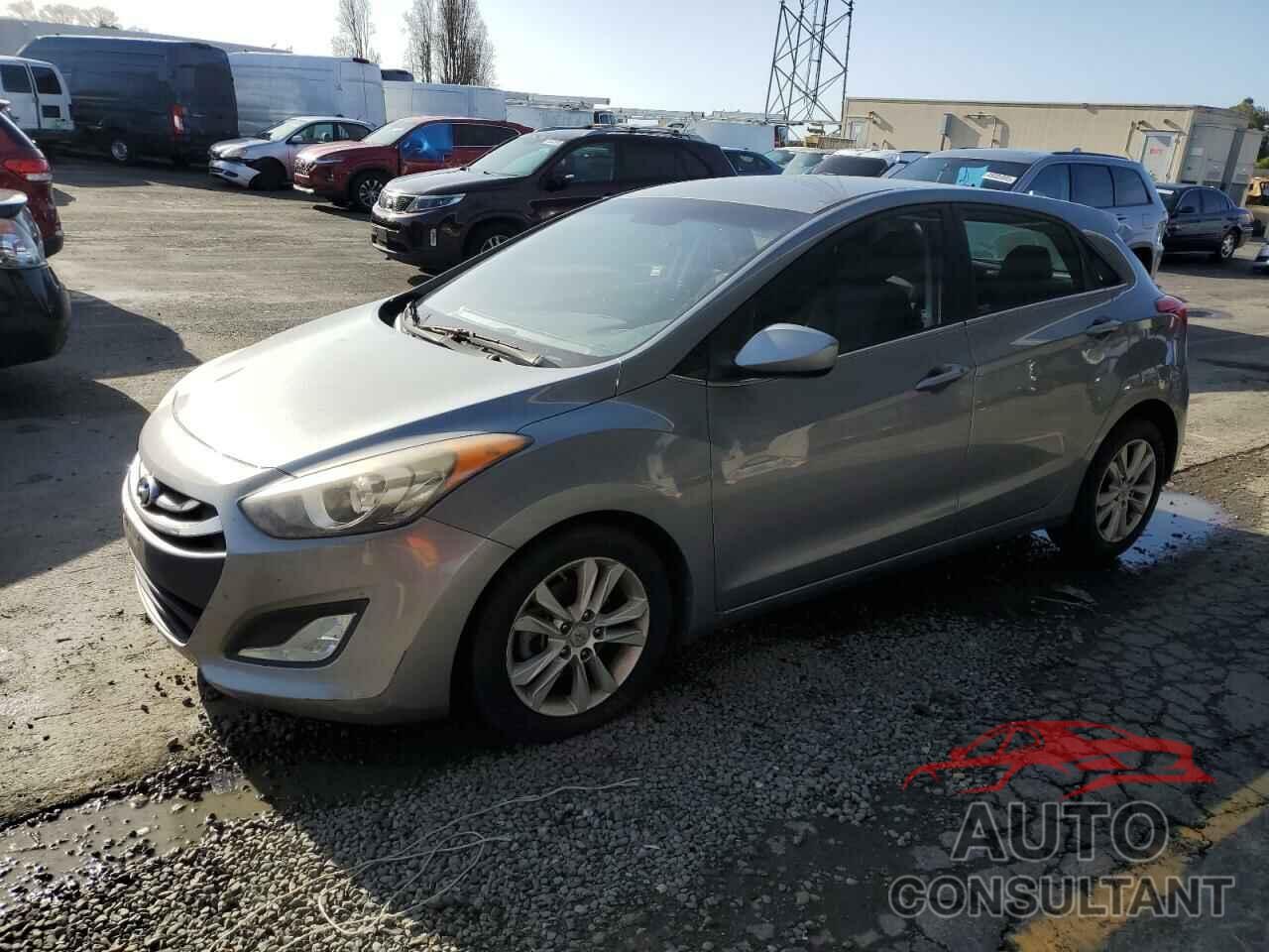 HYUNDAI ELANTRA 2014 - KMHD35LH9EU186138