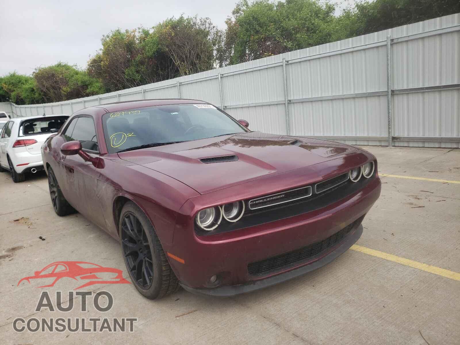 DODGE CHALLENGER 2017 - 2C3CDZAG5HH639939