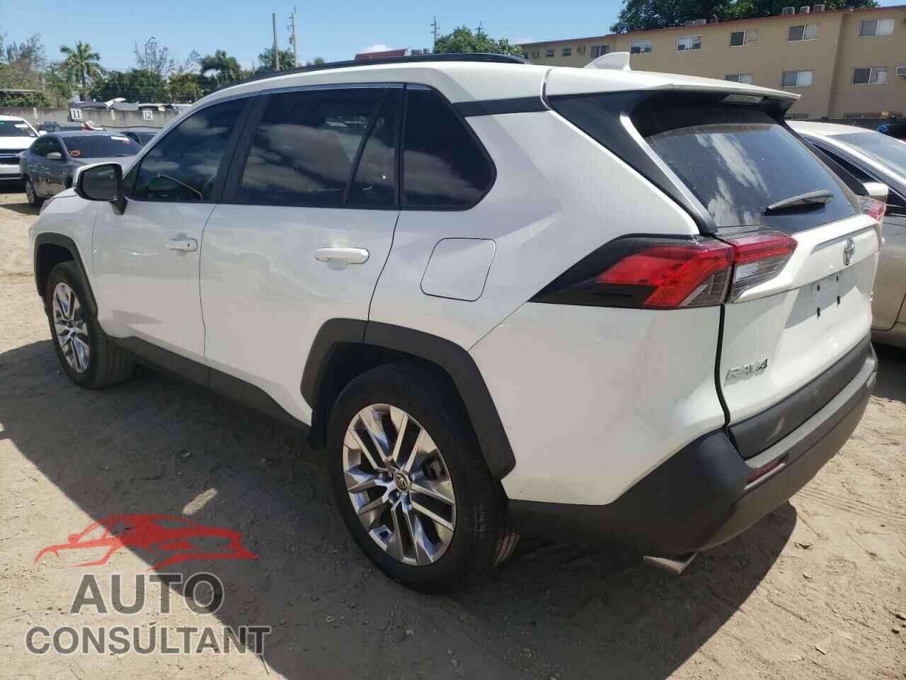 TOYOTA RAV4 2021 - 2T3C1RFV4MW179727