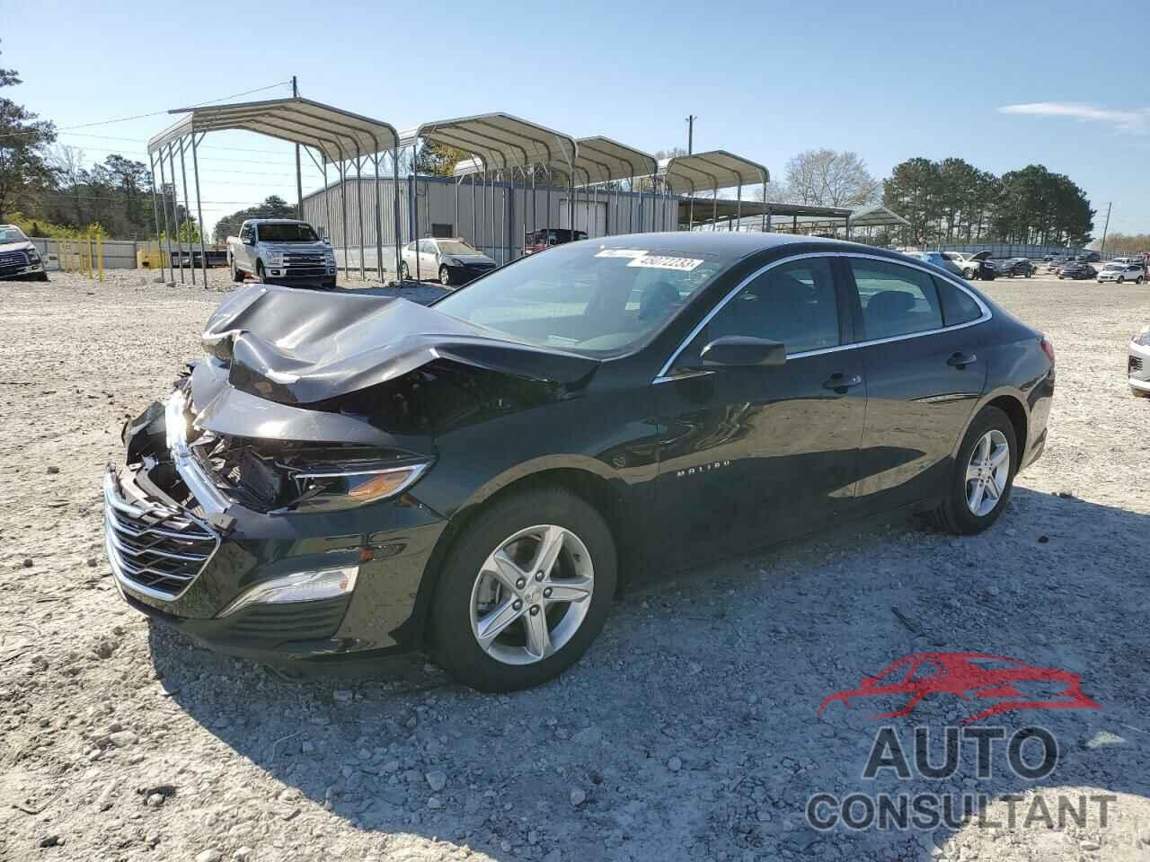 CHEVROLET MALIBU 2022 - 1G1ZB5STXNF187119