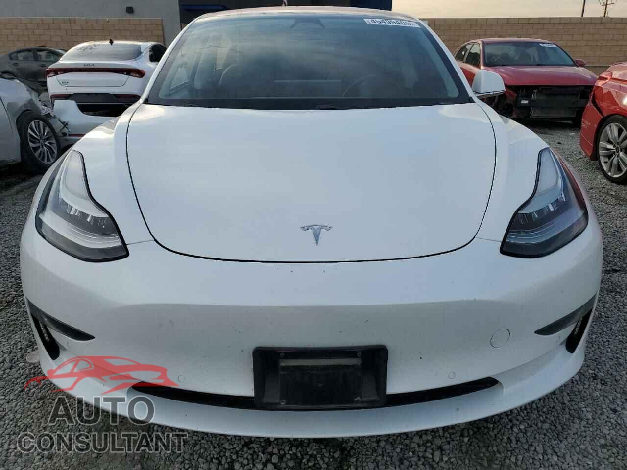 TESLA MODEL 3 2018 - 5YJ3E1EA8JF013247