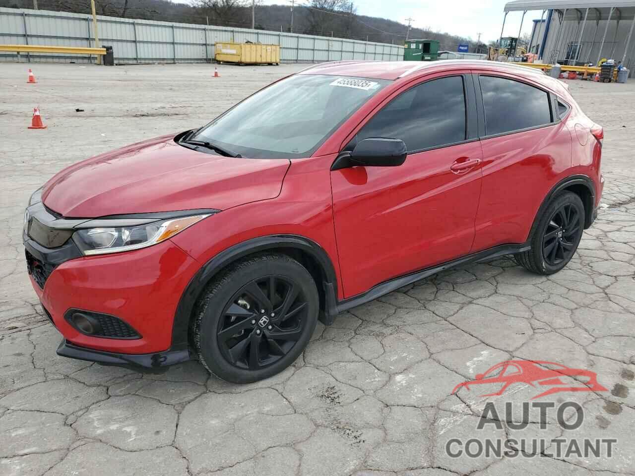 HONDA HR-V 2022 - 3CZRU5H1XNM706655