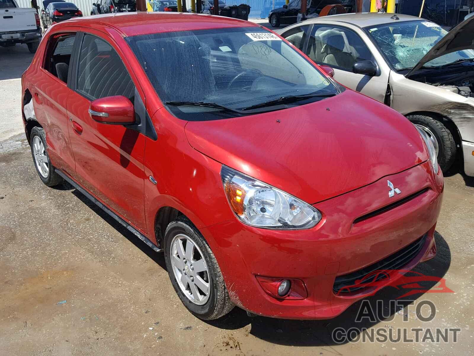 MITSUBISHI MIRAGE 2015 - ML32A4HJ7FH043287