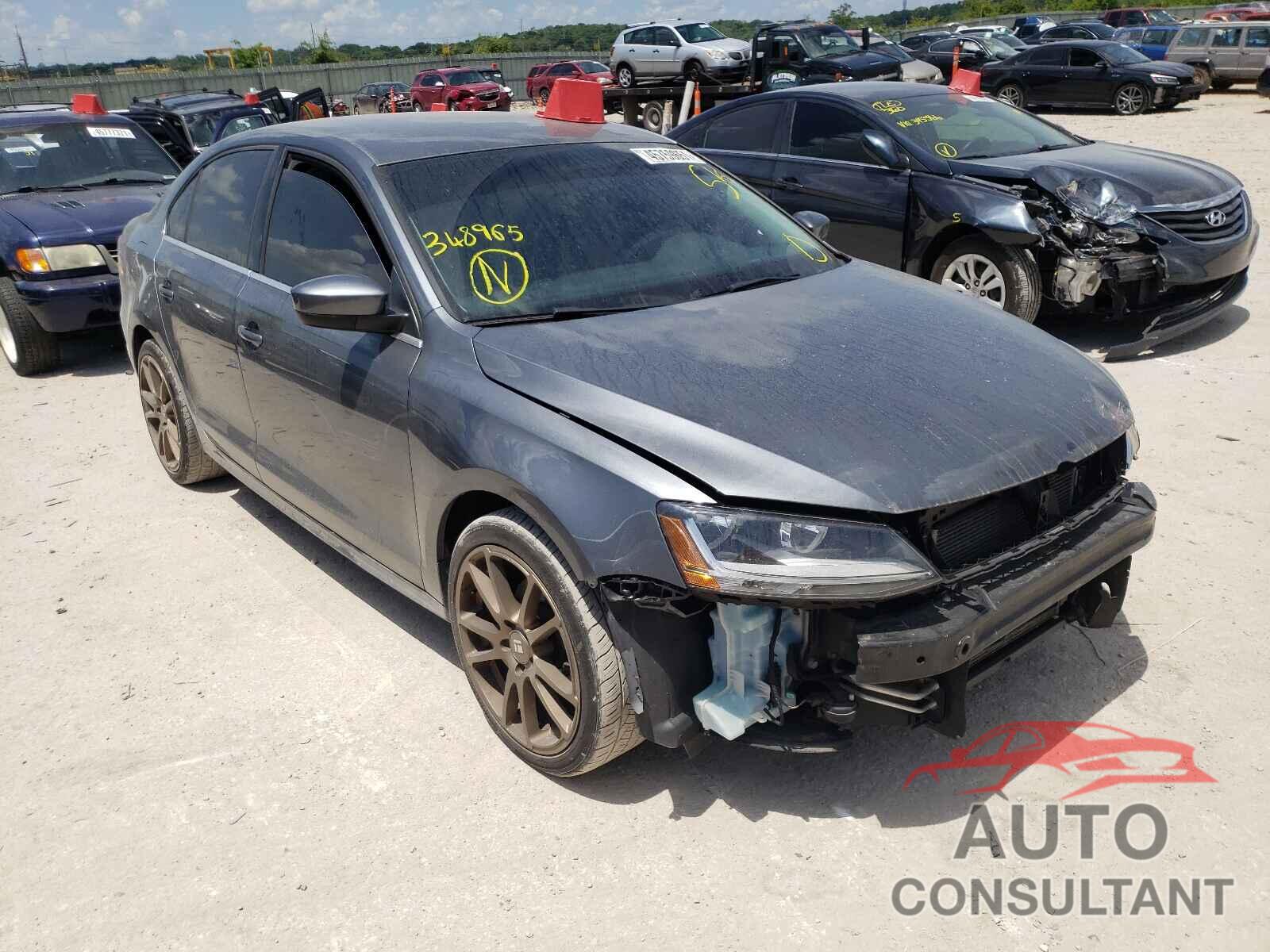VOLKSWAGEN JETTA 2017 - 3VW167AJ3HM348965