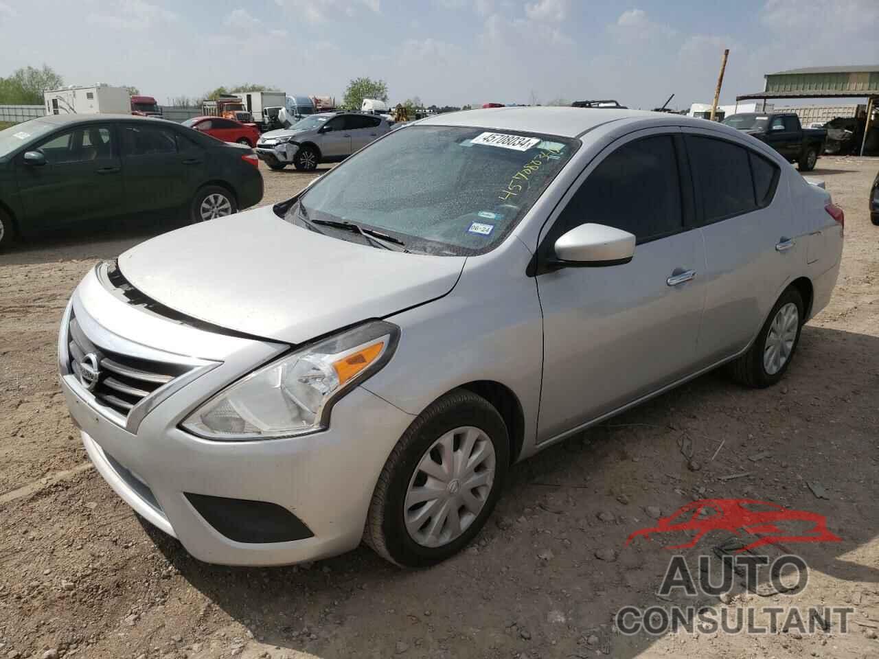 NISSAN VERSA 2019 - 3N1CN7AP5KL849794