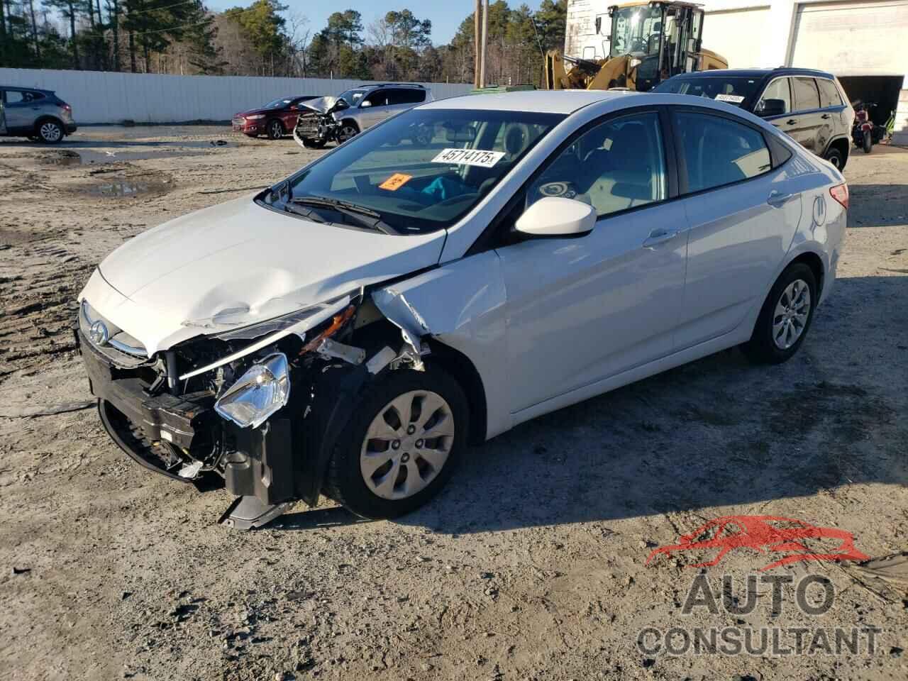 HYUNDAI ACCENT 2017 - KMHCT4AE6HU370276